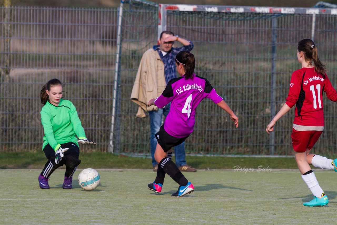 Bild 93 - D-Juniorinnen FSC Kaltenkirchen - SV Wahlstedt : Ergebnis: 3:1